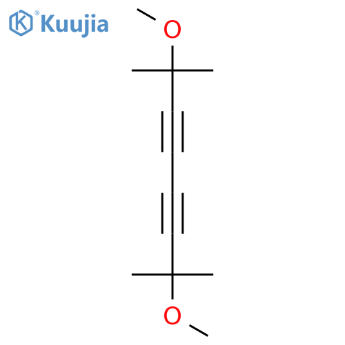 3,5-Octadiyne, 2,7-dimethoxy-2,7-dimethyl- structure