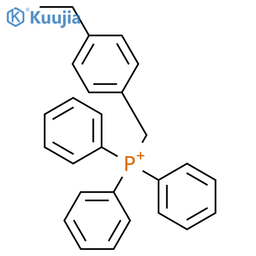 (4-ETHYLBENZYL)TRIPHENYLPHOSPHONIUM structure