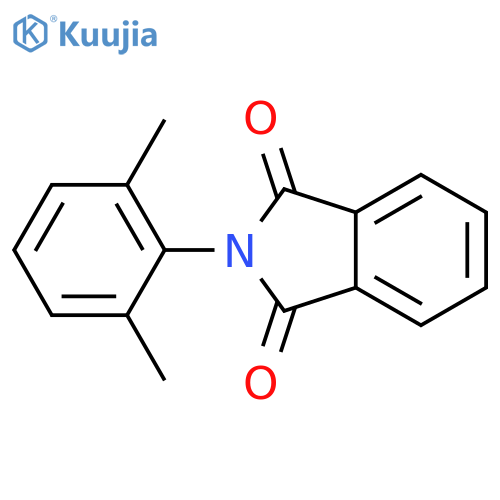 1H-Isoindole-1,3(2H)-dione,2-(2,6-dimethylphenyl)- structure
