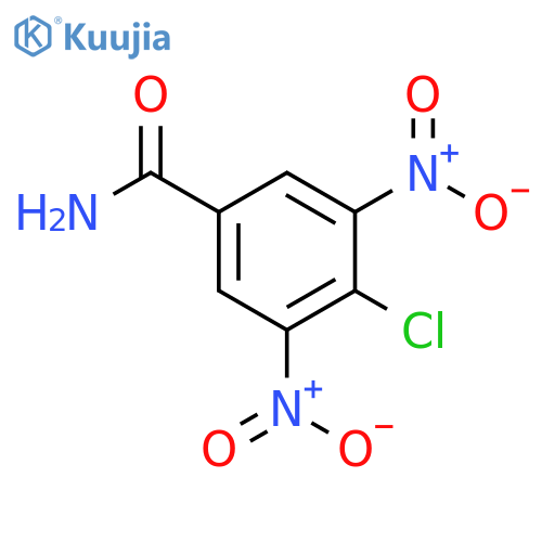 4-Chloro-3,5-dinitrobenzamide structure