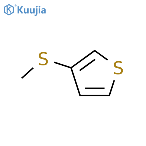 3-(Methylthio)thiophene structure