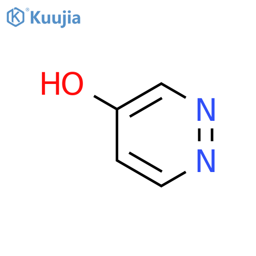 pyridazin-4-ol structure