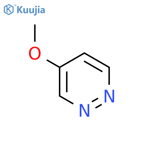 4-Methoxypyridazine structure