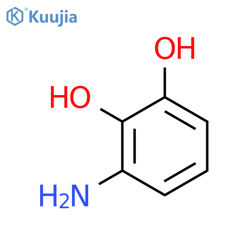 3-Aminocatechol structure