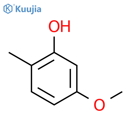5-Methoxy-2-methylphenol structure