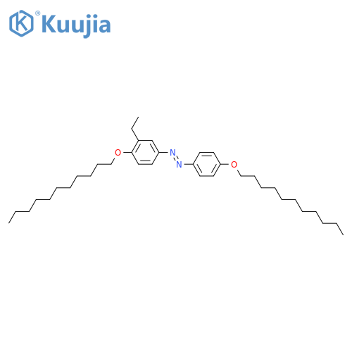 Diazene, 1-[3-ethyl-4-(undecyloxy)phenyl]-2-[4-(undecyloxy)phenyl]- structure