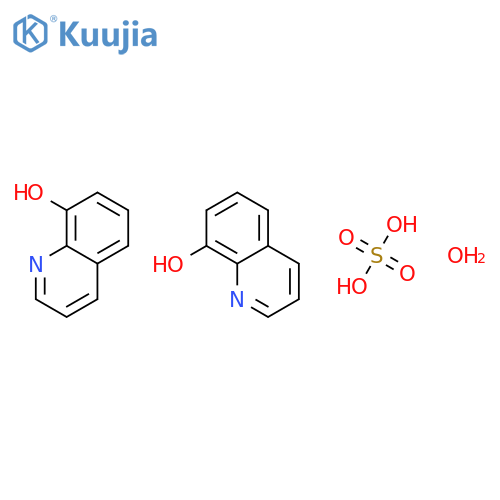 8-Hydroxyquinoline Hemisulfate Salt Hemihydrate structure