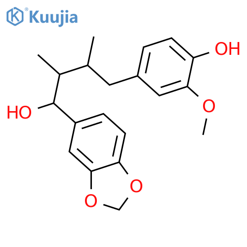 8,8'-Lignan-3,3',4,4',7-pentol; (7R,8S,8'R)-form, 3,4-Methylene, 3'-Me ether structure
