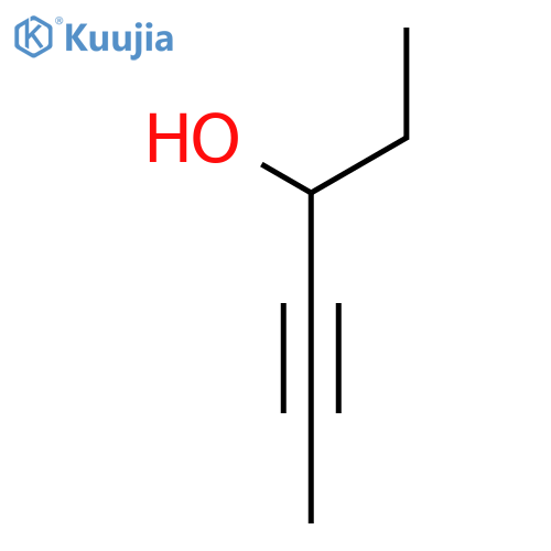 4-Hexyn-3-ol structure