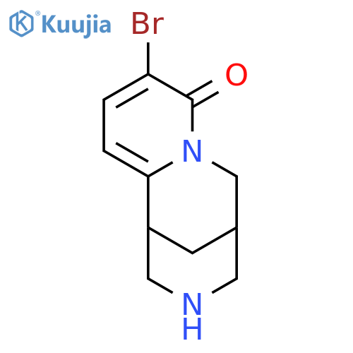 3-Bromocytisine structure