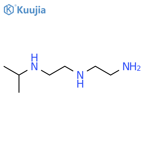 1,2-Ethanediamine,N1-(2-aminoethyl)-N2-(1-methylethyl)- structure