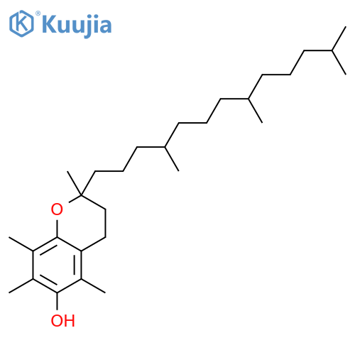 rel-α-Vitamin E structure