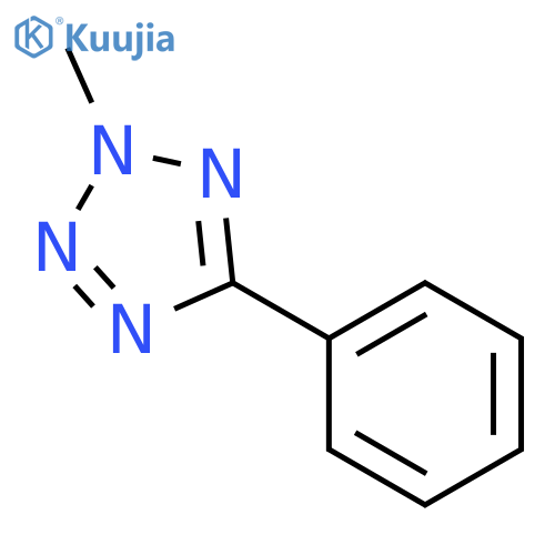 2H-Tetrazole,2-methyl-5-phenyl- structure