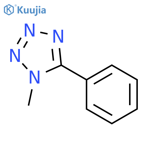 1H-Tetrazole,1-methyl-5-phenyl- structure
