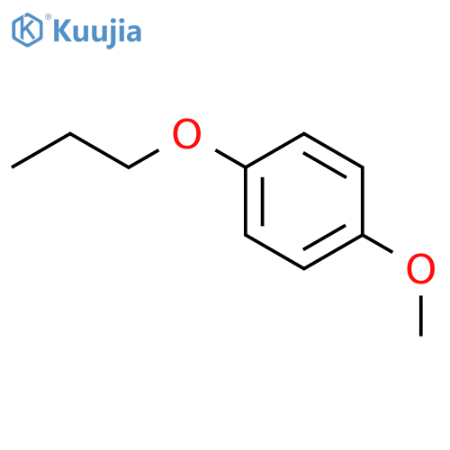 benzene,1-methoxy-4-propoxy- structure