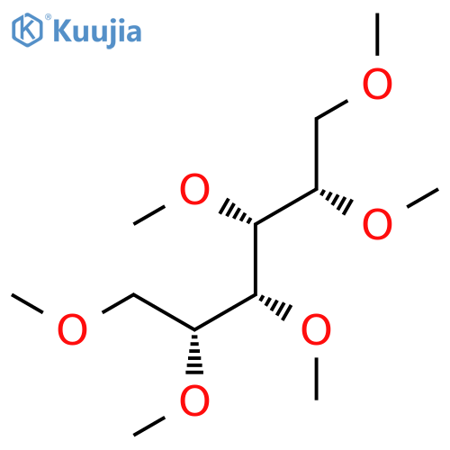 Permethylsorbitol structure