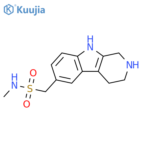 Sumatriptan EP Impurity F structure