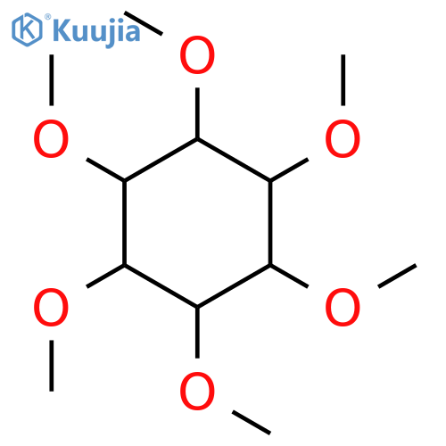 1,2,3,4,5,6-Hexamethoxycyclohexane structure