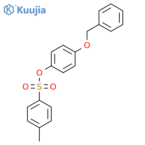 4-(Benzyloxy)phenyl 4-methylbenzenesulfonate structure