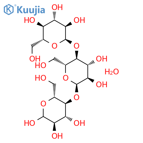 Maltotriose hydrate structure