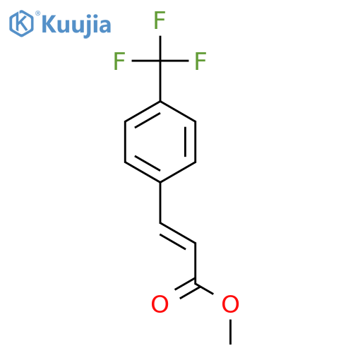 Methyl 4-Trifluoromethylcinnamate structure