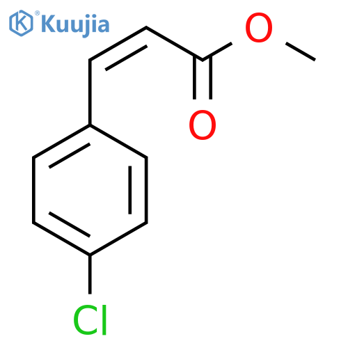 (Z)-Methyl 3-(4-chlorophenyl)acrylate structure
