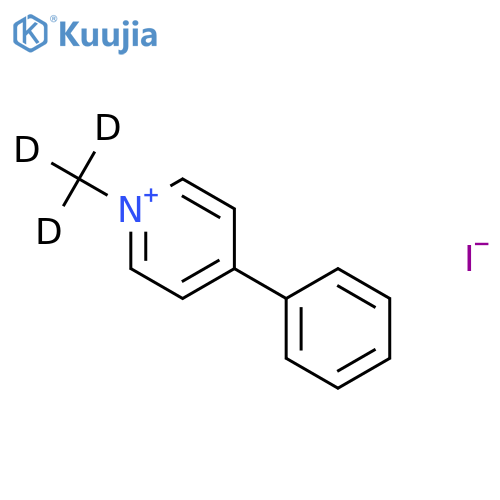 N-(Methyl-d3)-4-phenylpyridinium Iodide structure