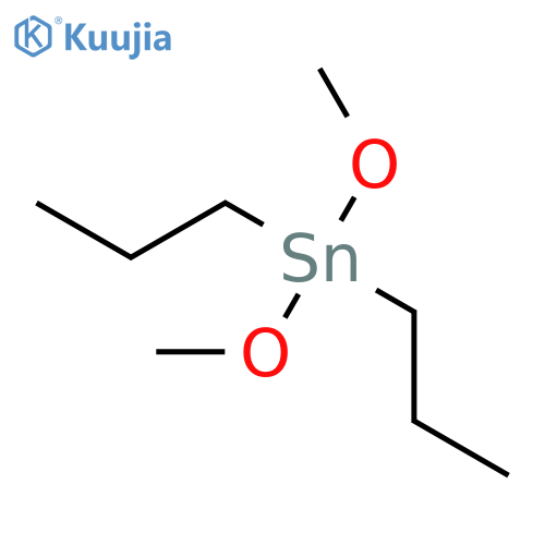 Stannane, dimethoxydipropyl- structure