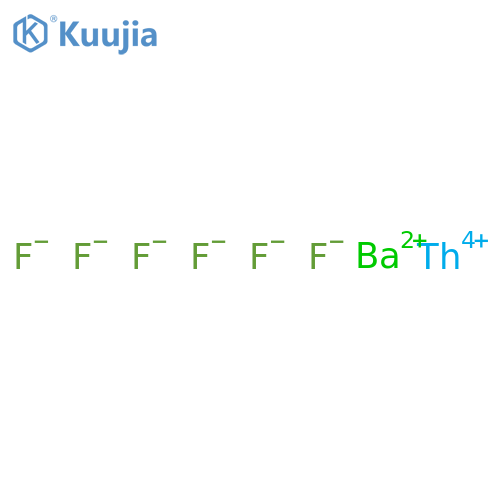 Barium thorium fluoride structure