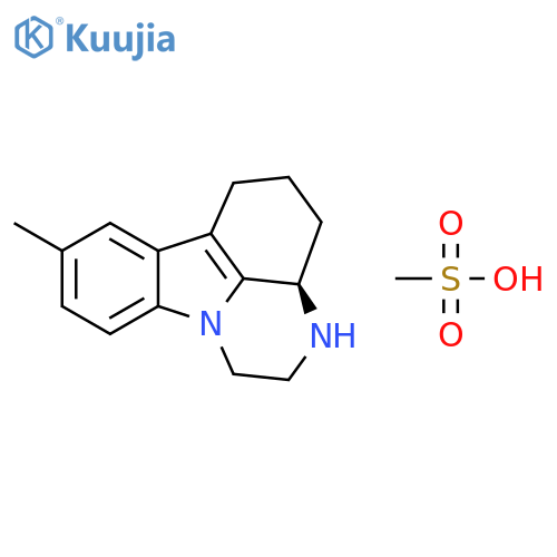 Pirlindole mesylate structure