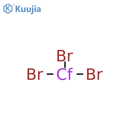 Californium bromide (CfBr3) (8CI,9CI) structure
