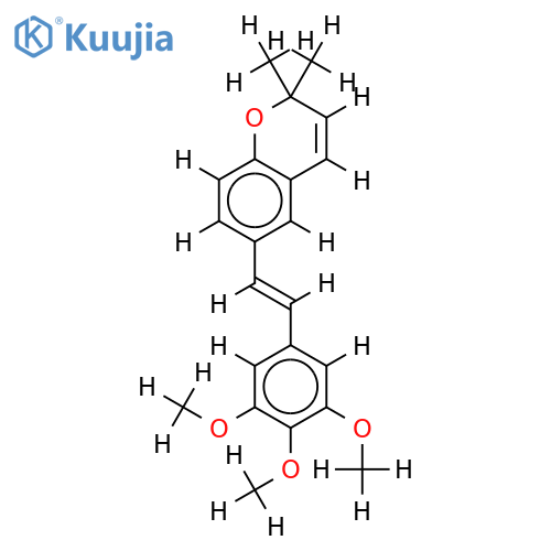 4-methoxylonchocarpene structure