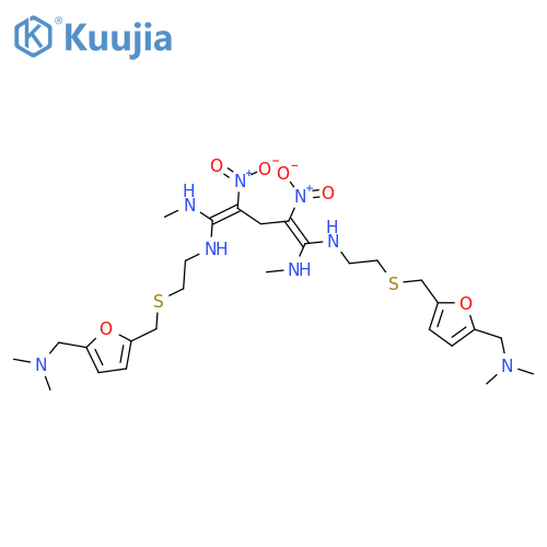 2,2’-Methylene BisRanitidine structure
