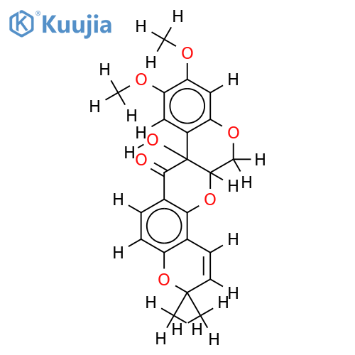 (+-)-isotephrosin structure