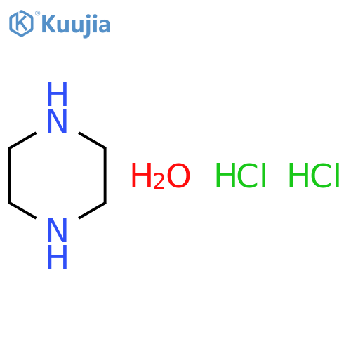 Piperazine Dihydrochloride structure