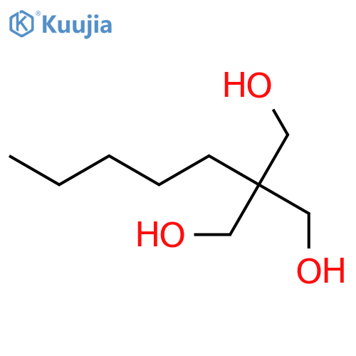 1,3-Propanediol, 2-(hydroxymethyl)-2-pentyl- structure