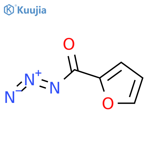 furan-2-carbonyl azide structure