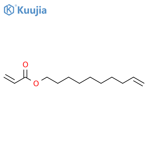 10-Undecenyl acrylate structure