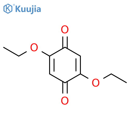 2,5-diethoxybenzo-1,4-quinone structure