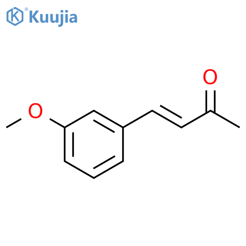 4-(3-methoxyphenyl)but-3-en-2-one structure
