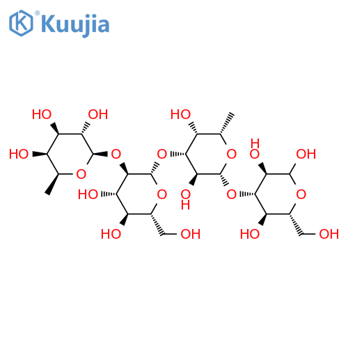 Lactodifucotetraose structure