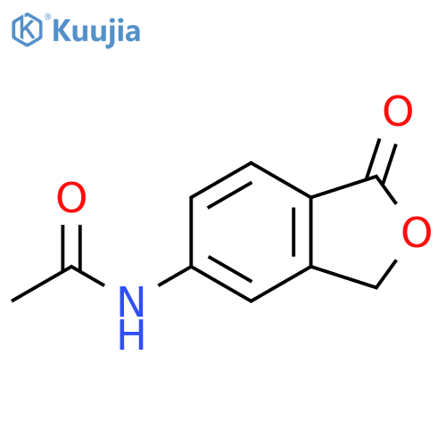 5-Acetamido-phthalide structure