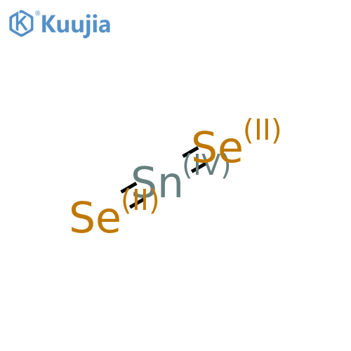 Stannic selenide structure