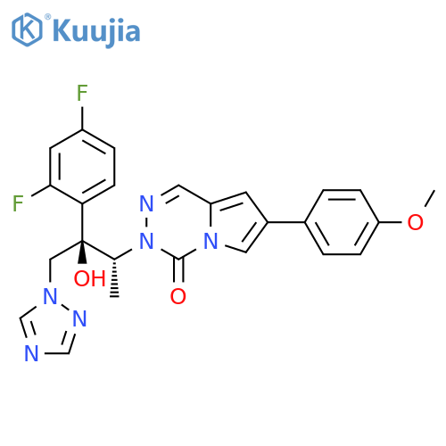 Antifungal agent 31 structure