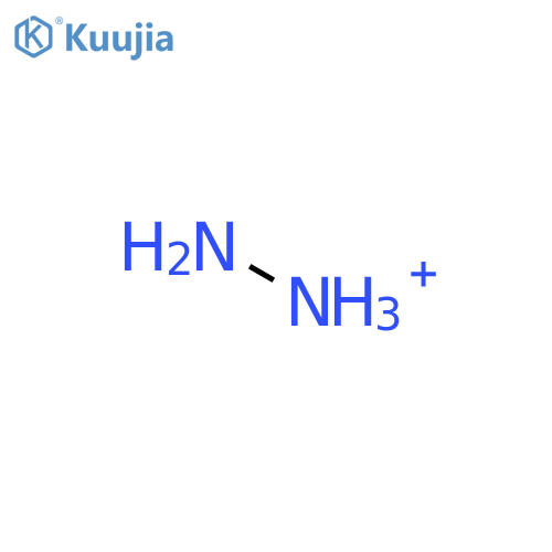 n2h4+ structure