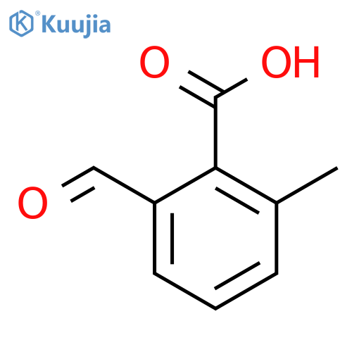 2-Formyl-6-methylbenzoic acid structure
