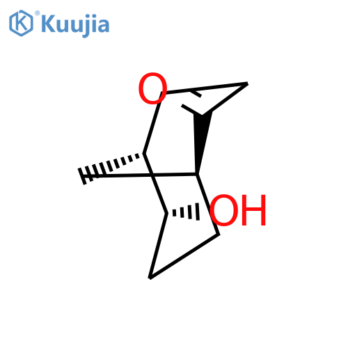 Bicyclo[3.3.1]nonan-2-one, 6-hydroxy-, (1S,5S,6R)- structure