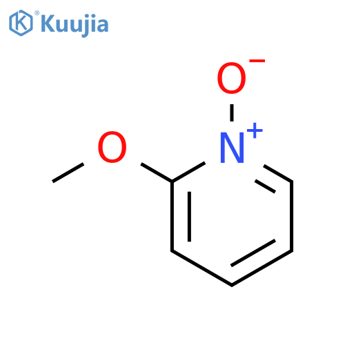 pyridine, 2-methoxy-, 1-oxide structure