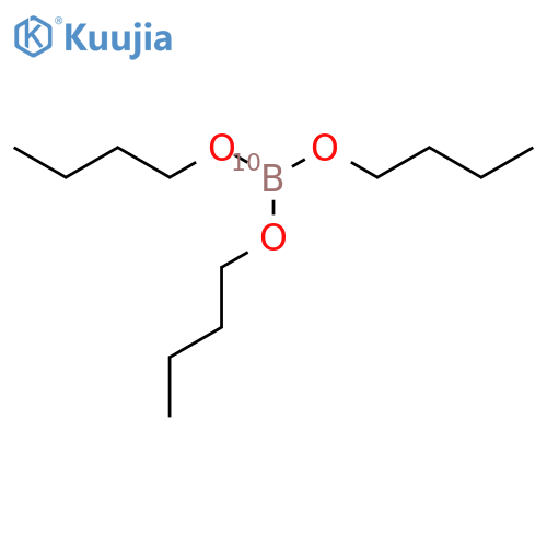 Tributyl borate-10B structure