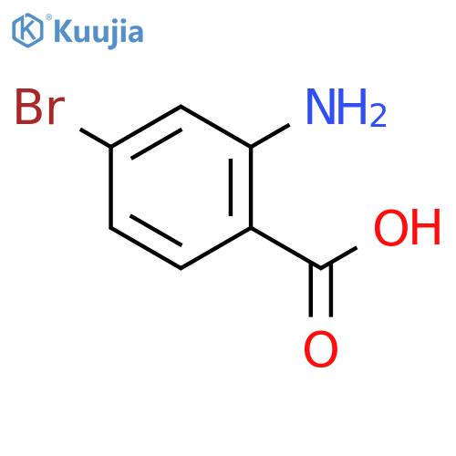 2-Amino-4-bromobenzoic acid structure